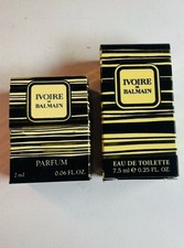 2 Miniature Parfum IVOIRE -