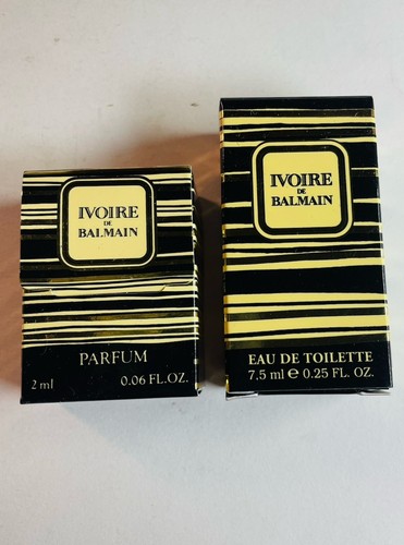 Miniature parfum ivoire - 2,