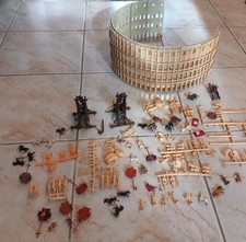 Lot Atlantic  Romains  Colisée Catapultes  Et Figurines