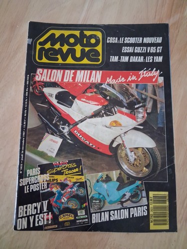 Moto revue 1987 2823 piaggio - revue,
