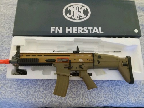 Herstal scar airsoft - herstal, scar-l
