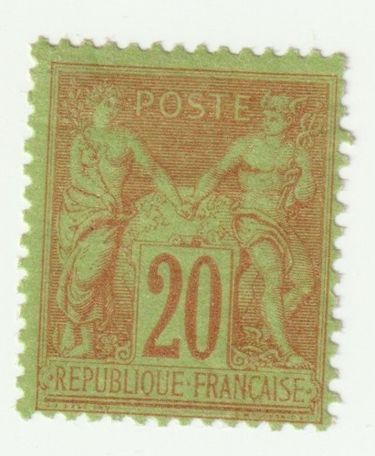 Timbre france classique - france,