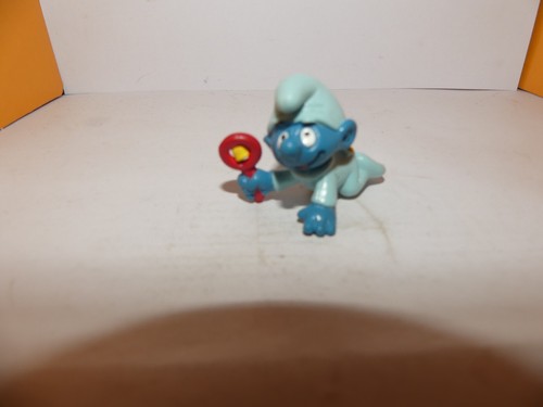 Peyo figurine schleich bébé - peyo,