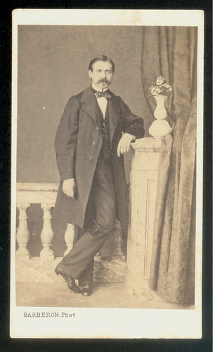 Cdv victor barberon - cdv,