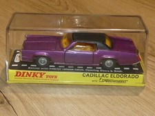 Dinky Toys England Cadillac Eldorado  réf 175 ORIGINAL