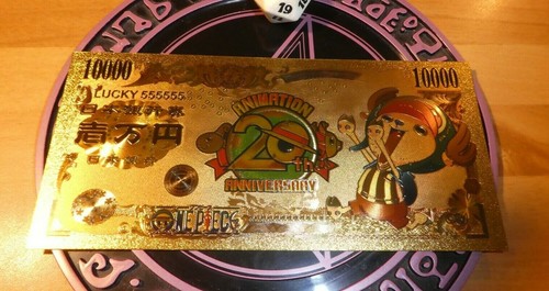 One piece gold - one,