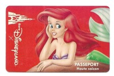 RARE / PASSEPORT EURO DISNEY