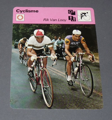 Fiche cyclisme 1961 rik van - 1961,