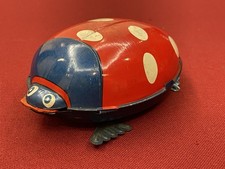 Jouet Mécanique JOUSTRA Marcheur Coccinelle Animal Vintage