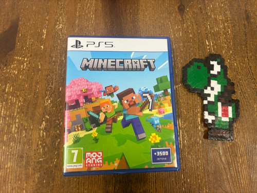 Minecraft jeux ps5 sans - -,