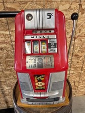 Antique 5¢ Mills “Deuce 2