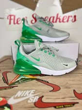 Baskets Nike Air Max 270 argent clair/vert fluo pour homme, 42 (EU), AH8050-027