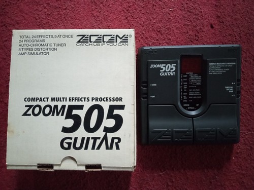 Zoom 505 guitar compact - zoom,