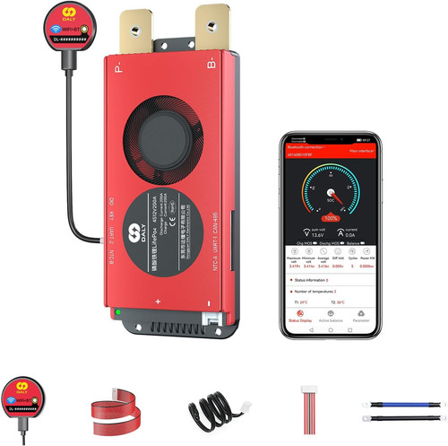 Bms 12v 200a smart - 4s,