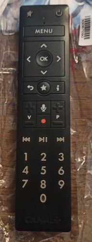 Télécommande décodeur canal - télécommande,