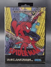 Spider-Man - SEGA Megadrive Mega Drive - Complet - PAL - Très Bon Etat