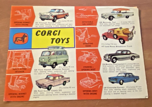 Catalogue corgi toys - catalogue,