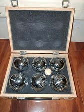 Obut Petanque Vintage Chrome