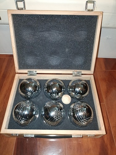 Obut petanque vintage chrome - petanque,