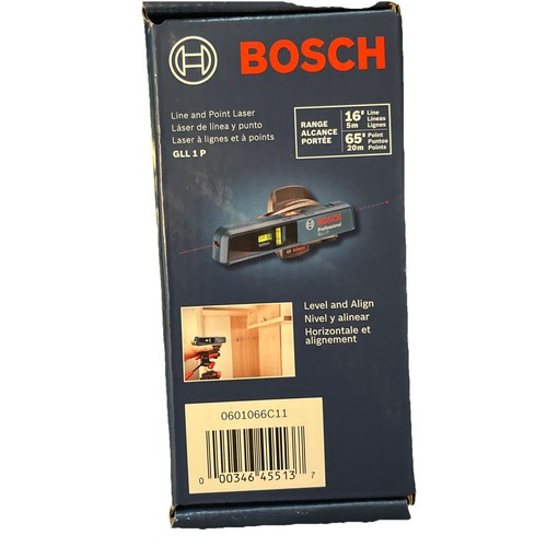 Bosch gll1p line and - bosch, point