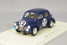 Spark S5214 1/43 Renault 4CV 1063 '51 Le Mans 24H #52 J.Sandt P.Moser Du Japon