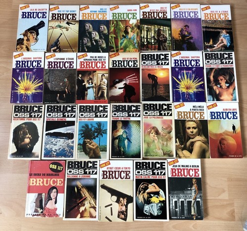 Oss 117 lot - -, livres