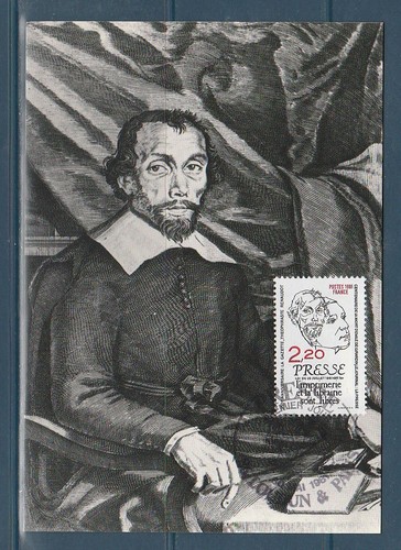 Carte 1er jour - 1er,