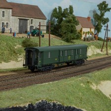 Roco 44568 Voiture Fourgon à