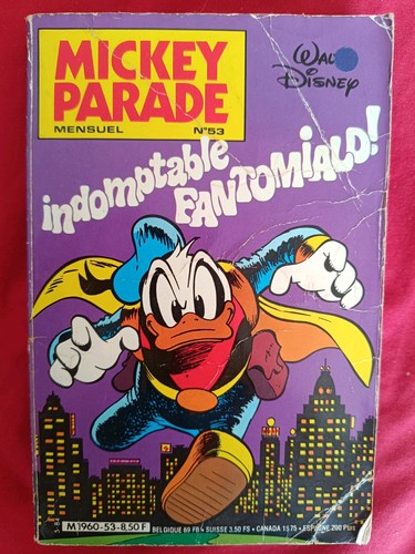 Mickey parade 1984 - n°53,