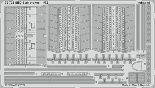 Eduard edu72725 sbd - eduard, 1/72