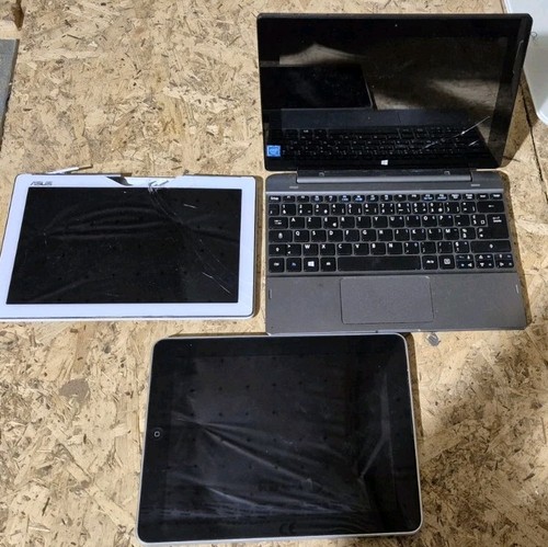 Lot tablettes asus ipad - lot, hs