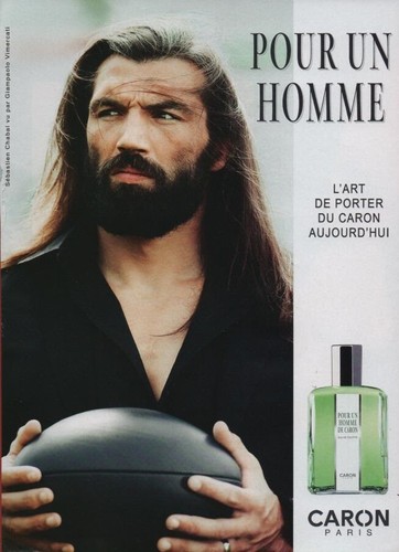 Publicité papier parfum - papier,