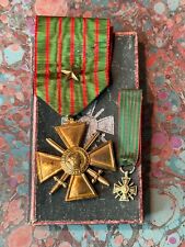 FRANCE WW1 CROIX DE GUERRE