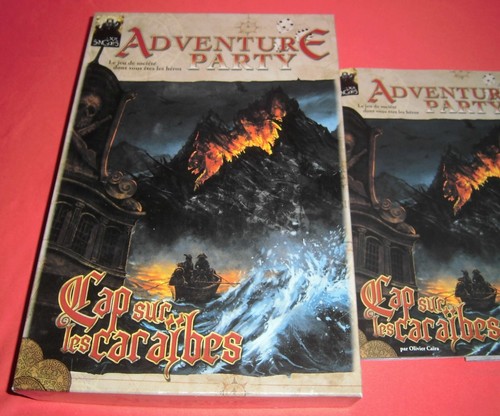 Jdr adventure party - adventure,