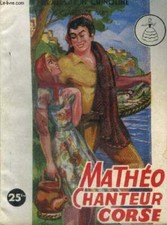 Mathéo chanteur Corse