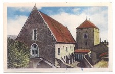 cluny , le farinier et la tour  du moulin --
