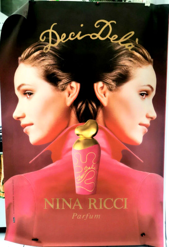 Nina ricci affiche parfum - ricci,
