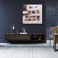 Art contemporain peinture abstraite, tableau design abstrait, déco murale toile