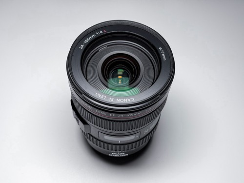 Objectif canon 105mm - objectif,