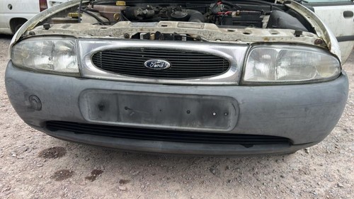 Pare choc avant ford - choc, 4