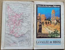 La Vallée du Rhone Chemins de