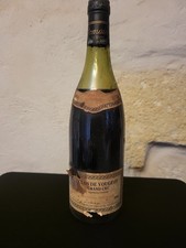 Clos De Vougeot Grand Cru 1979 Pierre Ponnelle