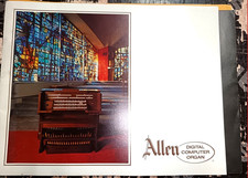 MUSIQUE ORGUE ALLEN CATALOGUE