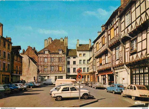 Carte postale automobiles - carte,