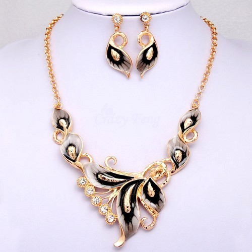 Parure femme bijoux - femme, plaqué