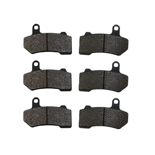 Kit plaquettes frein av - 3,
