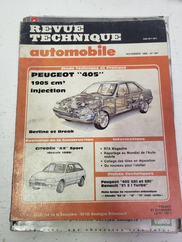 Revue technique automobile
