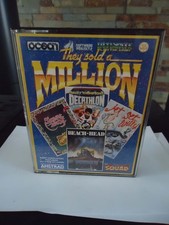 compilation Ocean 4 jeux pour amstrad cpc 464