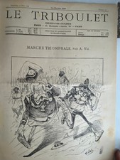 LE TRIBOULET 22 MARS 1896 N°