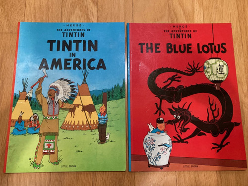 The adventures tintin - adventures, blue